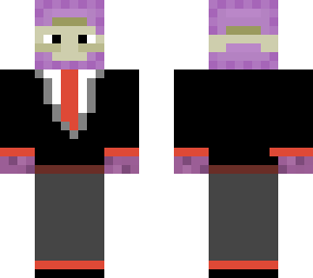 skin of the youtuber elytraunlimited (formal)