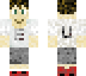 skin of the youtuber elytraunlimited (no glasses)