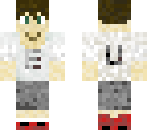 skin of the youtuber elytraunlimited