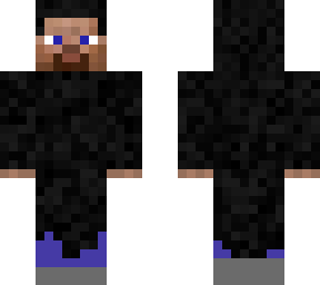 steve in black cloak