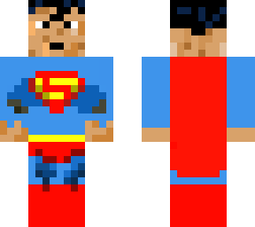 super man (realistic)
