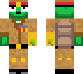 thanos turtle russian uniform