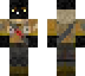 the black mask