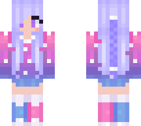 the girl