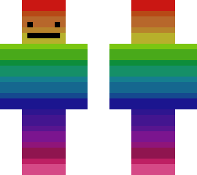 the rainbow boi