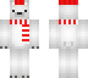 winter polar bear edit
