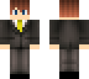 yellow office man