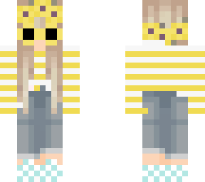 yellow vans gorl