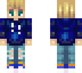 arvvi's skin