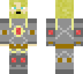 bearded man, noble knight