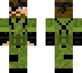 big boss mgs3 olive drab +