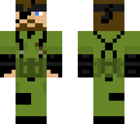big boss mgs3 olive drab