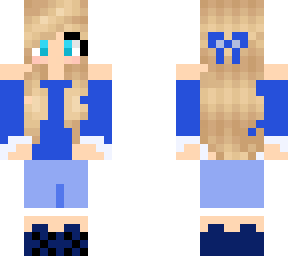 blonde winter