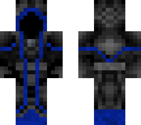 blue and red dark concoule