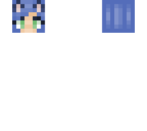 blue cat girl- oceankat66's persona contest
