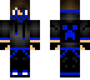 blue gamer boy