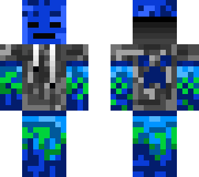 blue whiter skeletron