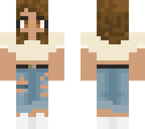 brown hair girl