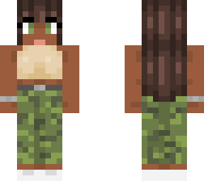 camo girl