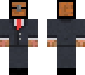 chest man with ugly face
