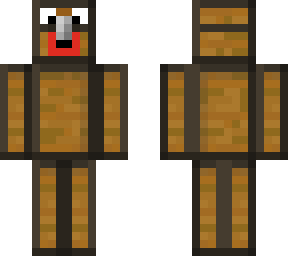 chest with eyes but i just stole it and added a mouth