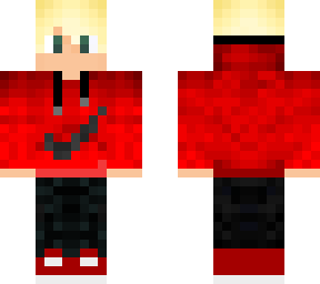 cool blond nike boy