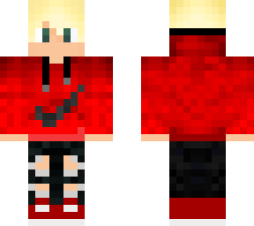 cool blond nike boy