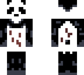 cool but simple panda skin