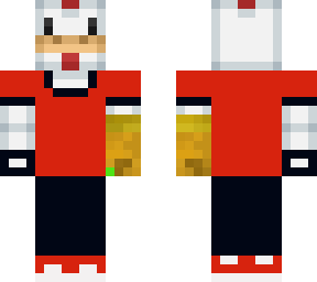 cool chicken with infinity gauntlet