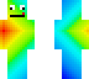 cool fade effect with derp face