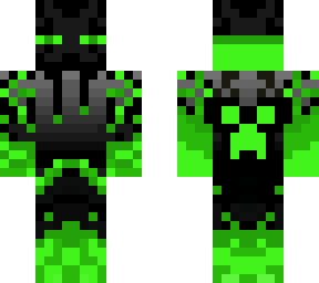 cool green enderman