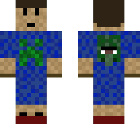 creeper & zombie