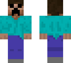 creeper face steve
