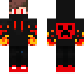 creeper fire boy