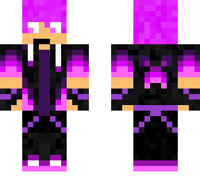creeper purple hoodie faded