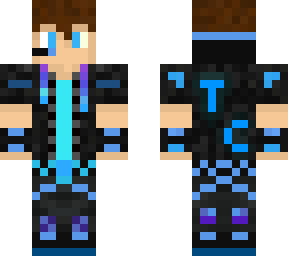 custom skin for top