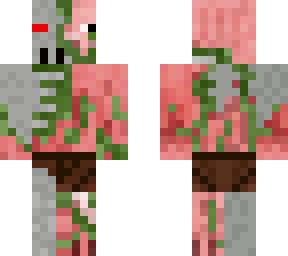 cyborg zombie pigman