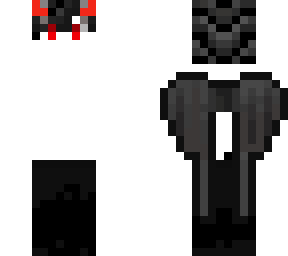 demon angle white for angle  black for demon