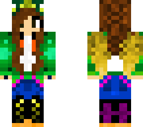 ducky hat, hoodie, with angel wings updated