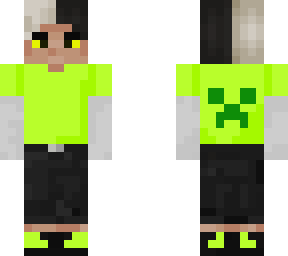 eboy neon green