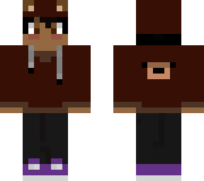 edited bear boy