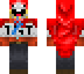 exploding tnt  eating cheese (crazy)