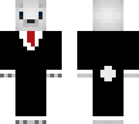 fancy bear white color
