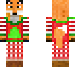 fox on christmas morning
