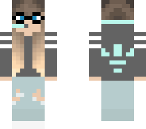 gamer girl with glasses