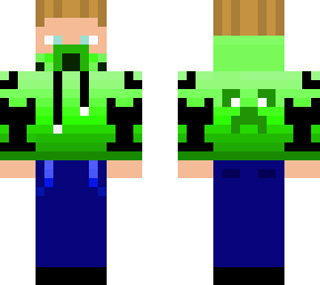 gamer with mask