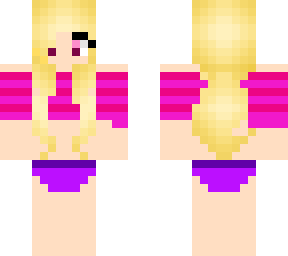 girl with bikini