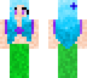 glitter mermaid