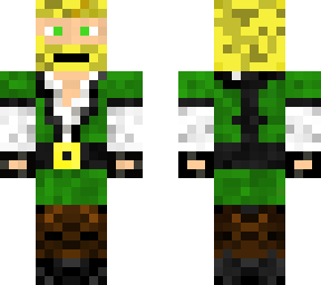 green pirate