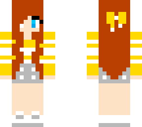 herobrine girl(eye revealed update 2.0)
